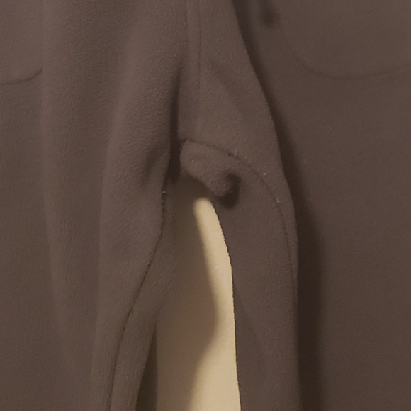 Columbia fleece pants, gray, drawstring, e pockets, belt loops Medium - Picture 8 of 8